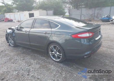 2015 Ford Fusion Titanium from USA, damaged, VIN 3FA6P0K91FR156824